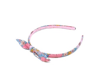 Liberty skinny hairband - a choice of eight fabrics