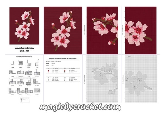 Cherry Blossom Chart