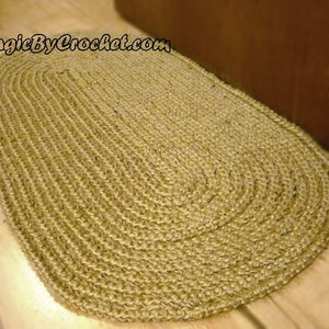DoorMat, Welcome Rug,  Door mat, Jute doormat, Welcome Mat, Small rug, no.002