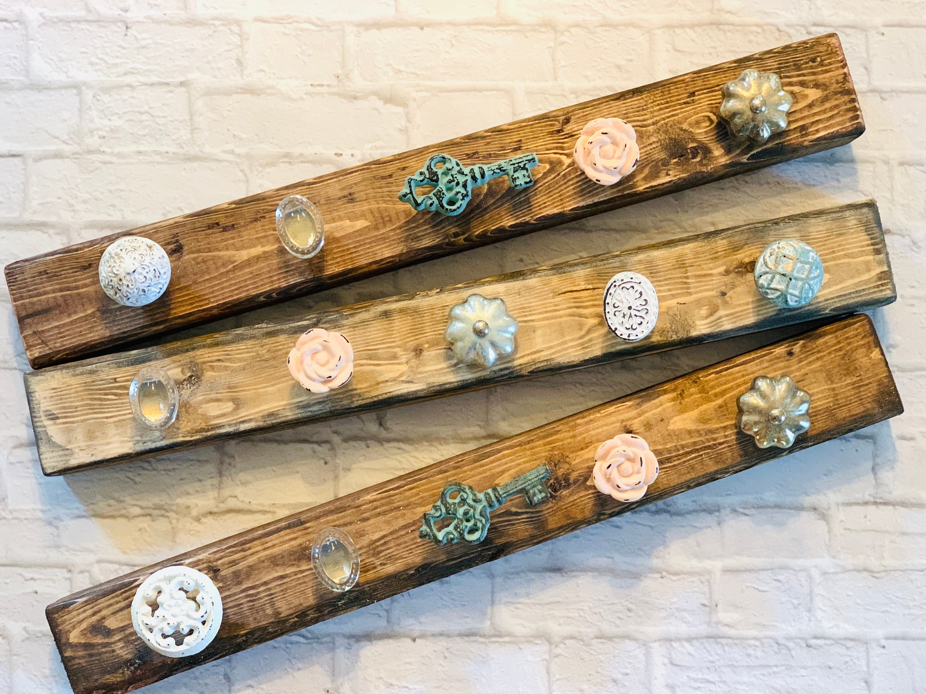 Accessory Hanger Scarf Hanger Vintage Towel Rack Vintage Coat