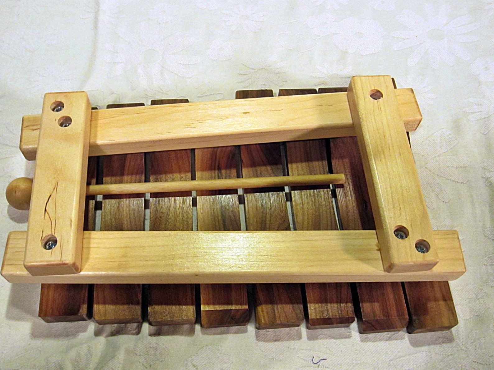 Xylophone Made Out of Walnut and Maple Etsy