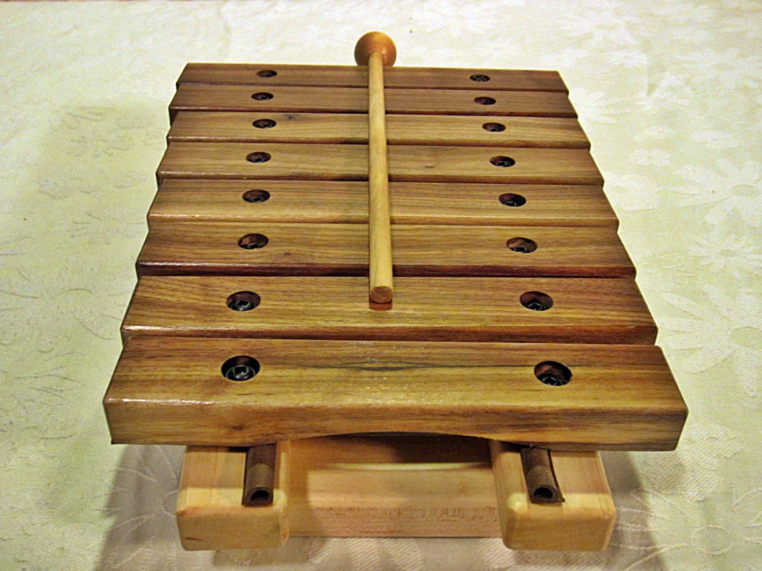 Xylophone Made Out of Walnut and Maple - Etsy
