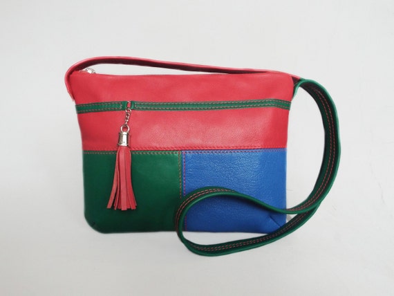 Red and online green purse