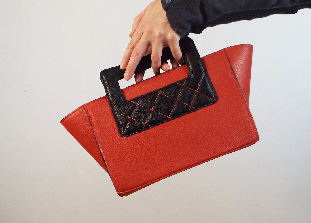 ショルダーバッグ・ポシェット [DIERNEAS] 2-WAY TAMBER Bag (RED) miniministore ミニショルダーバッグ ミニポシェット軽量