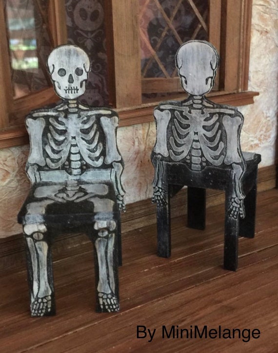 Skeleton Chair