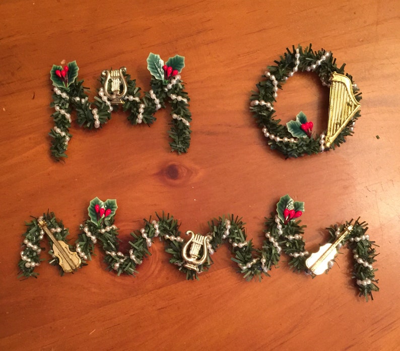 dollhouse christmas wreath