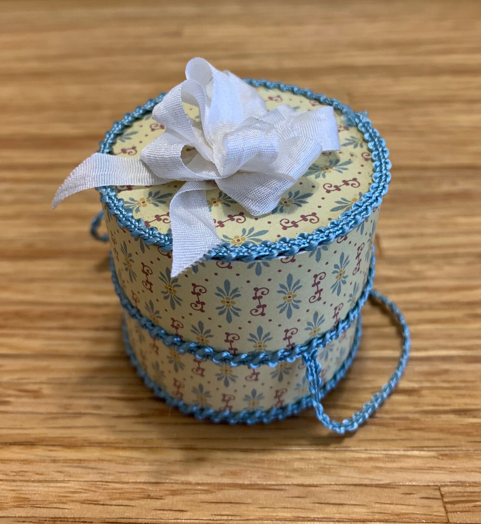 Decorated Hat Boxes Perfect for Your Ladies Hats in Your Etsy