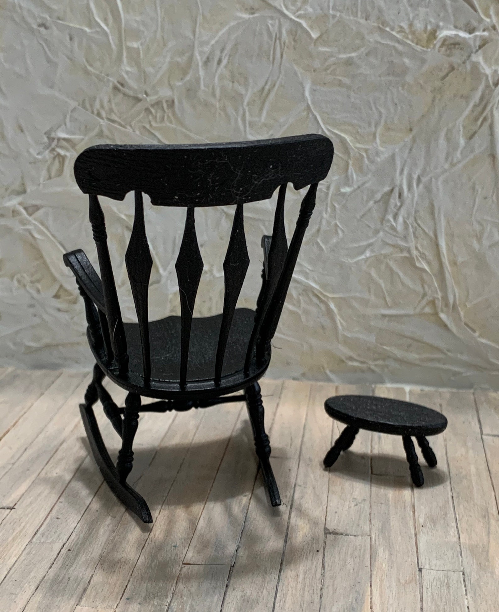 Classic Style Rocking Chair and Foot Stool Made from Kits in | Etsy