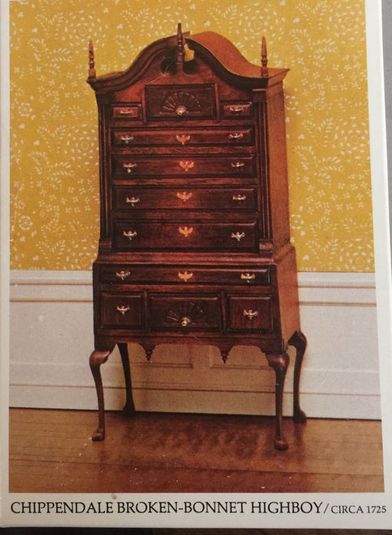 Extremely Rare House Of Miniatures Vintage Kit To Make A Etsy