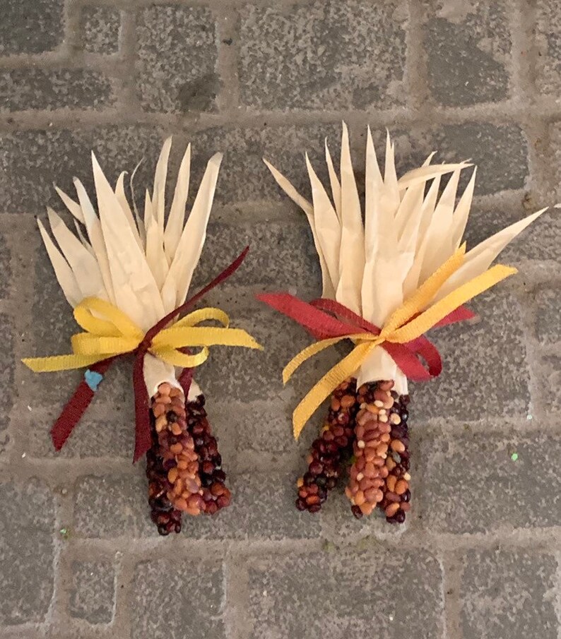 Miniature Indian Corn Fall Decoration For A One Inch Scale Etsy
