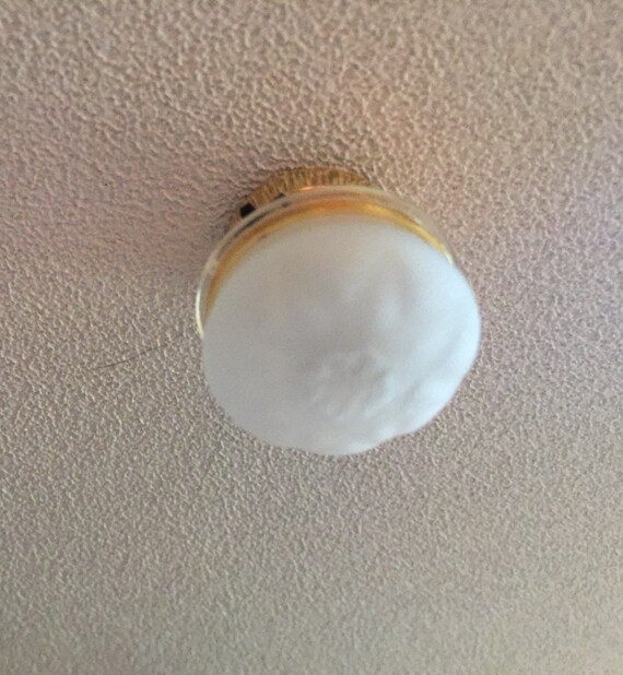 Battery Operated Ceiling Light In One Inch Scale For A Etsy
