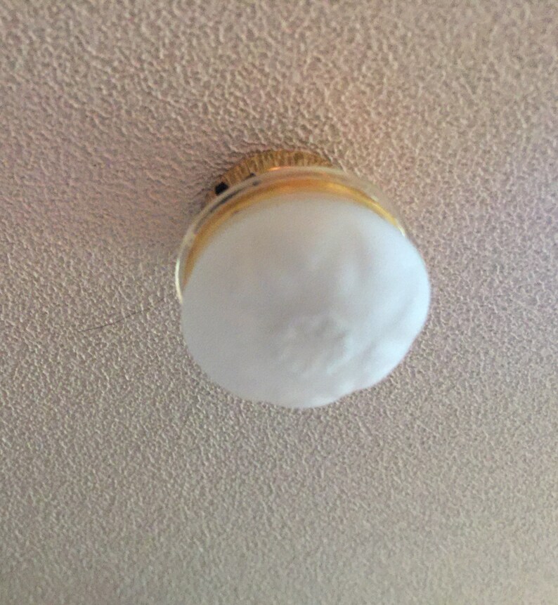 Battery Operated Ceiling Light In One Inch Scale For A Dollhouse By Sutton Miniatures