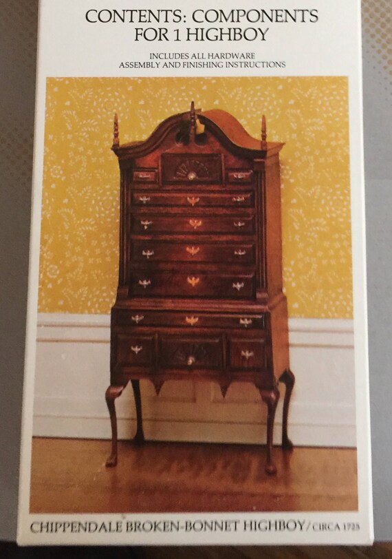 Extremely Rare House Of Miniatures Vintage Kit To Make A Etsy