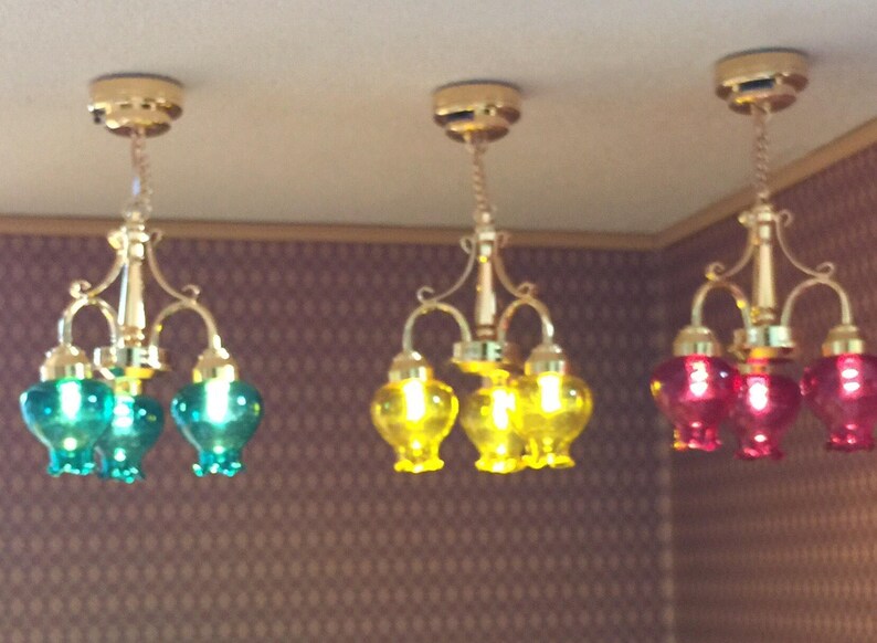 dollhouse lights battery operated