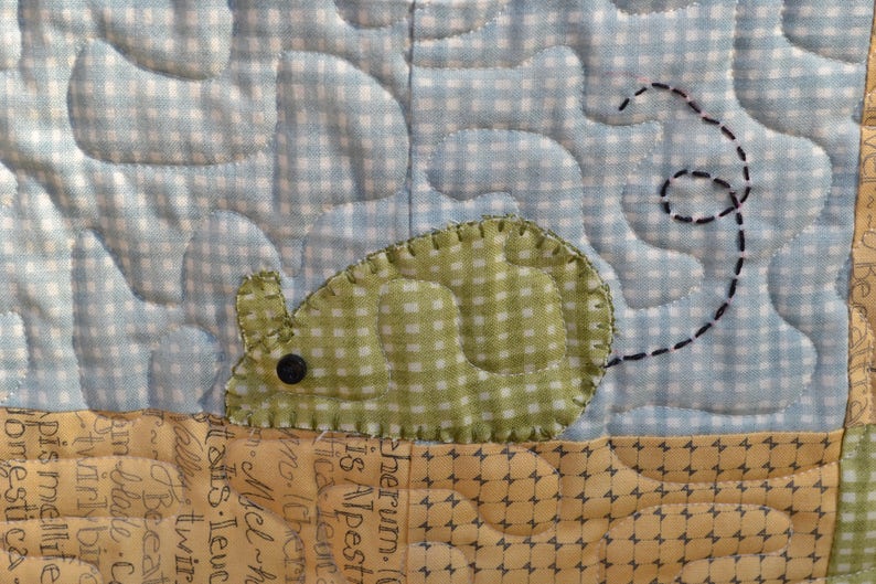 The Mouse quilt Etsy