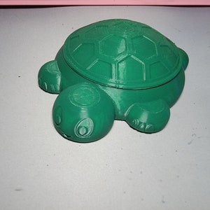 Mini turtle sandbox