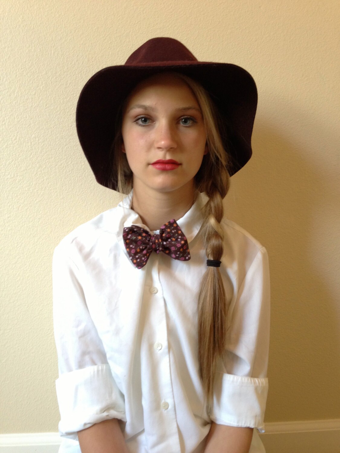 adjustable self tie bow tie