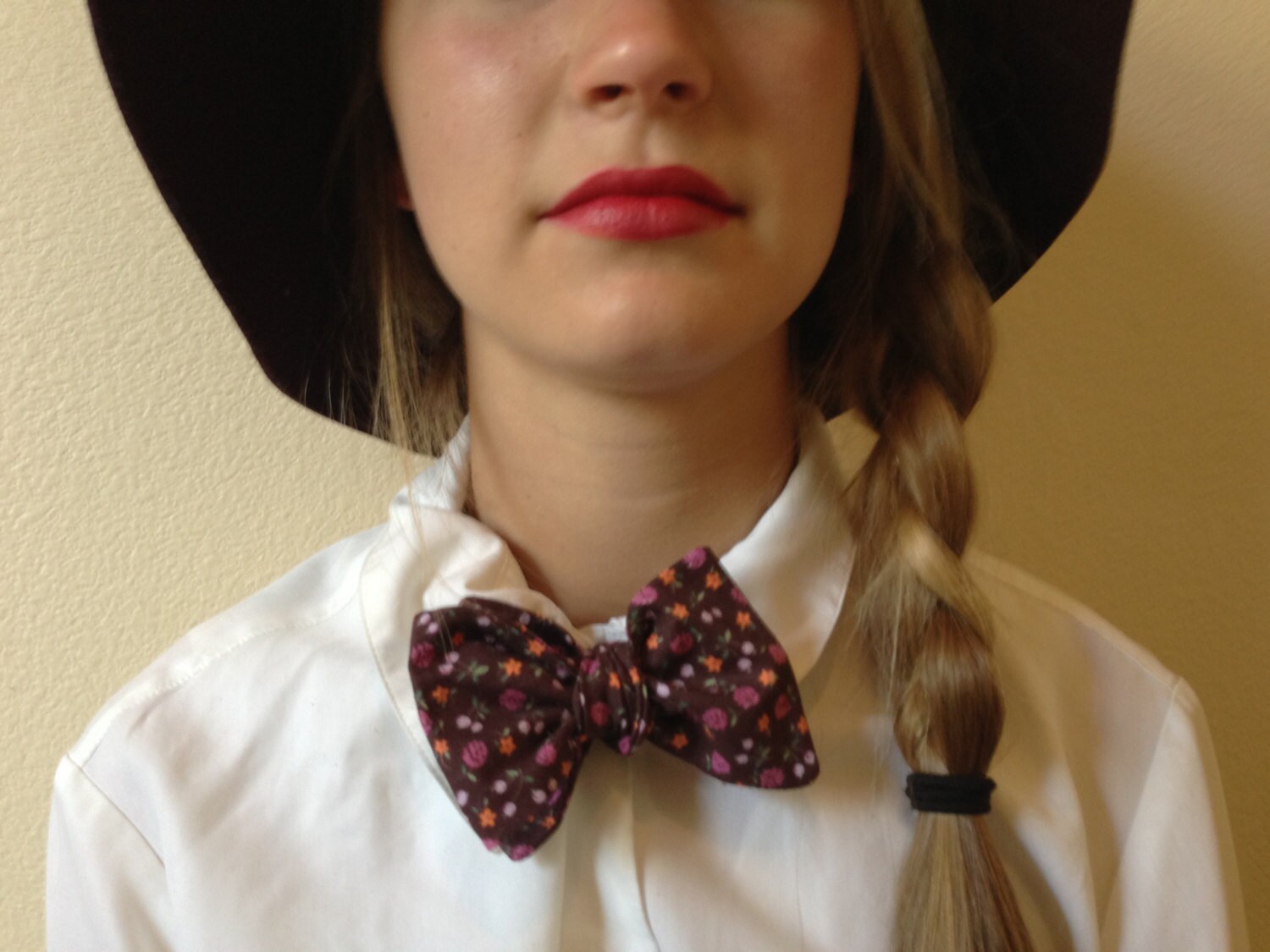 adjustable self tie bow tie