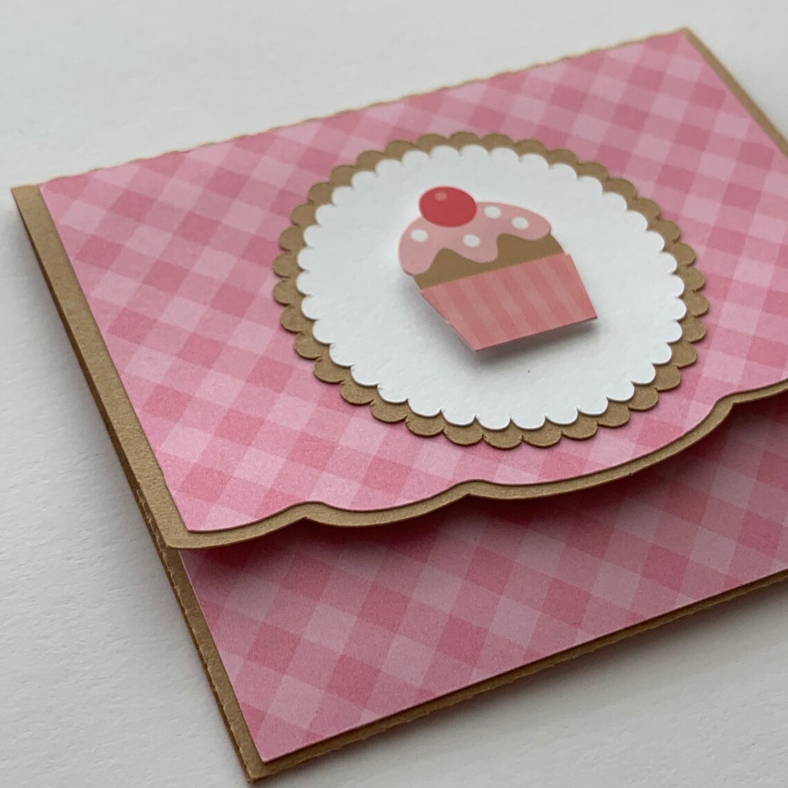 Gift Card Holder Card Holder Money Holder Cupcake Card Etsy