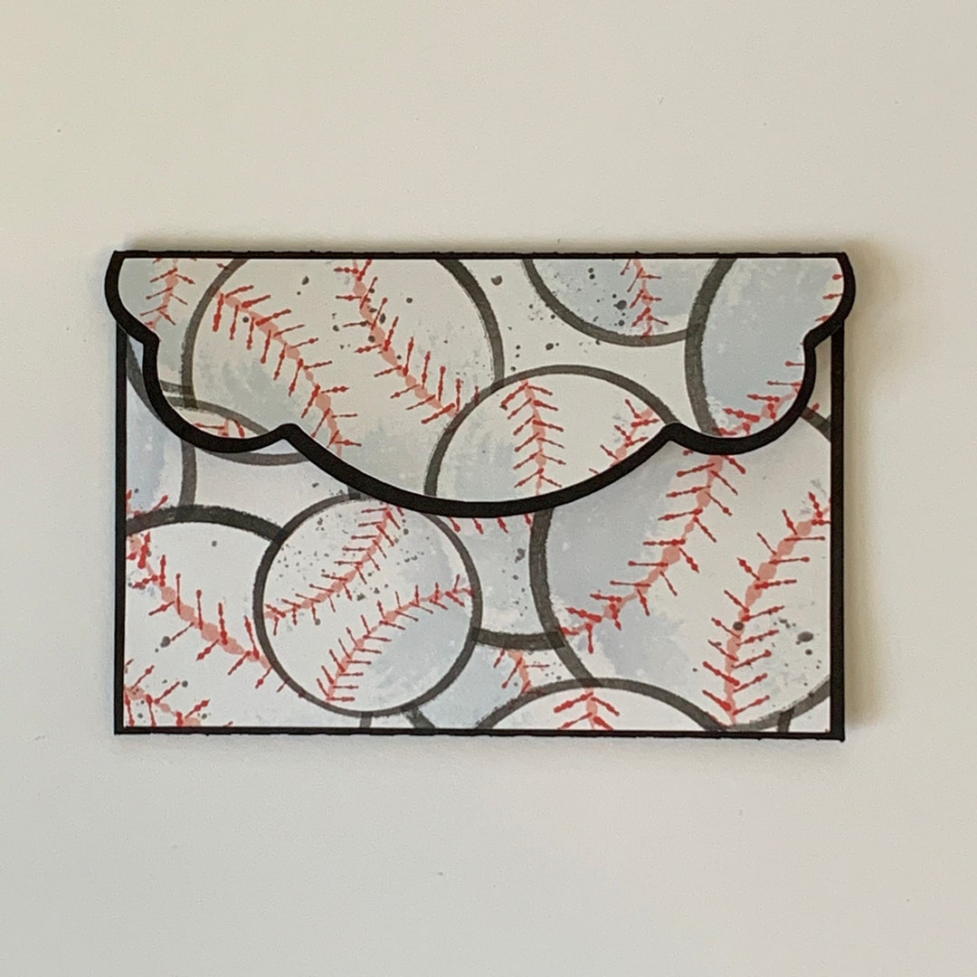 Baseball Gift Card Holder Thanks Coach Etsy