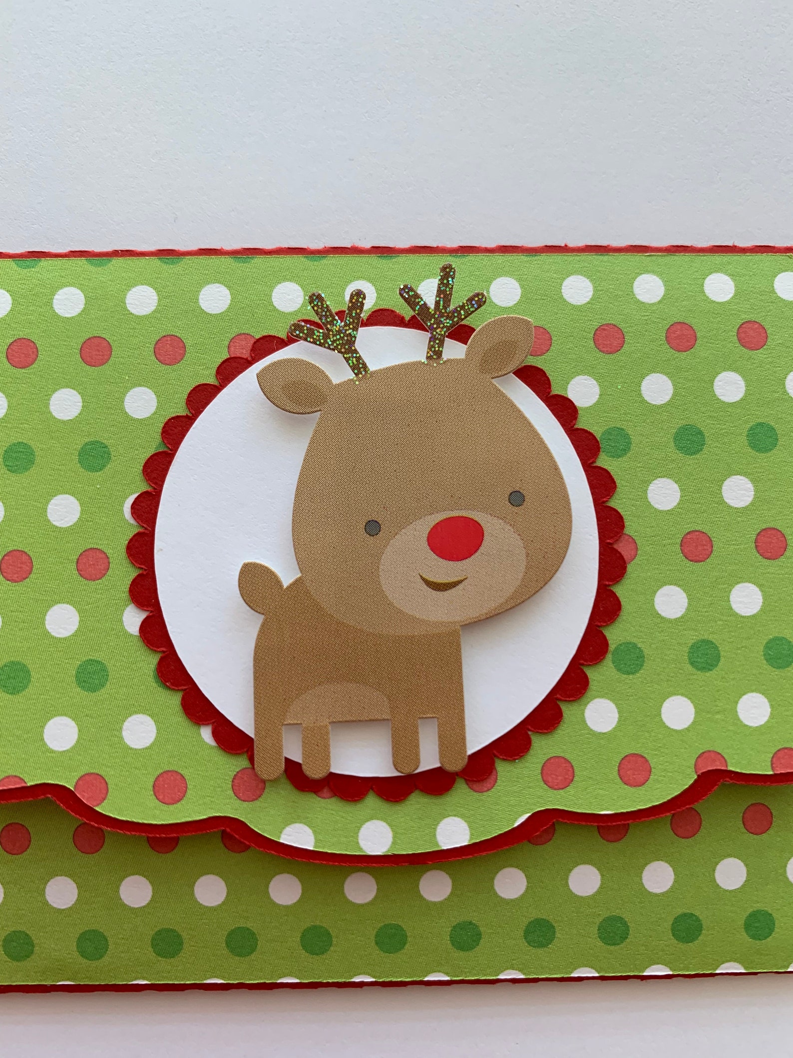 Reindeer Christmas Card Holder 