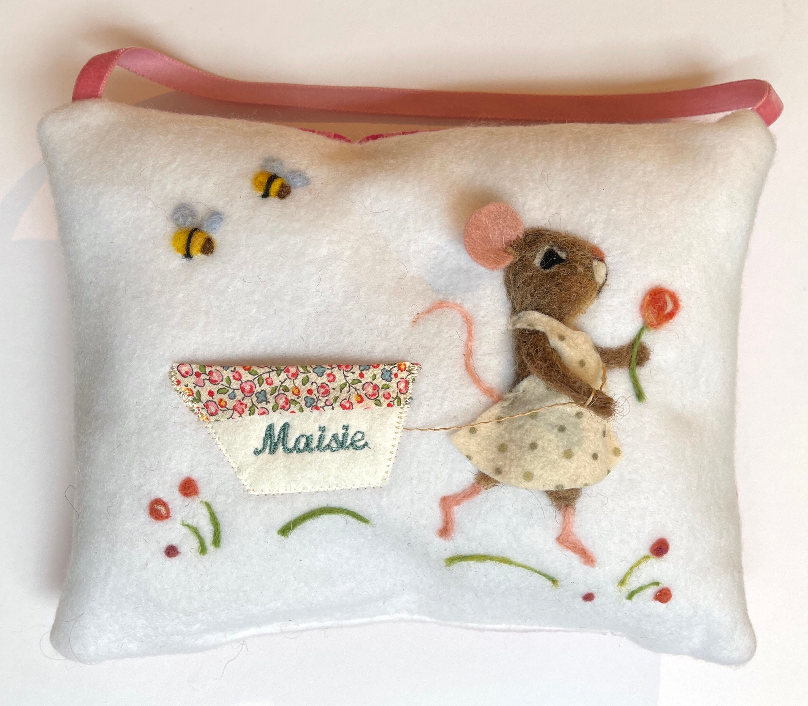 Custom Felt Pillow Etsy UK