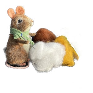 Filzmatte und Filznadeln für Liberty&#39;s Felting Club