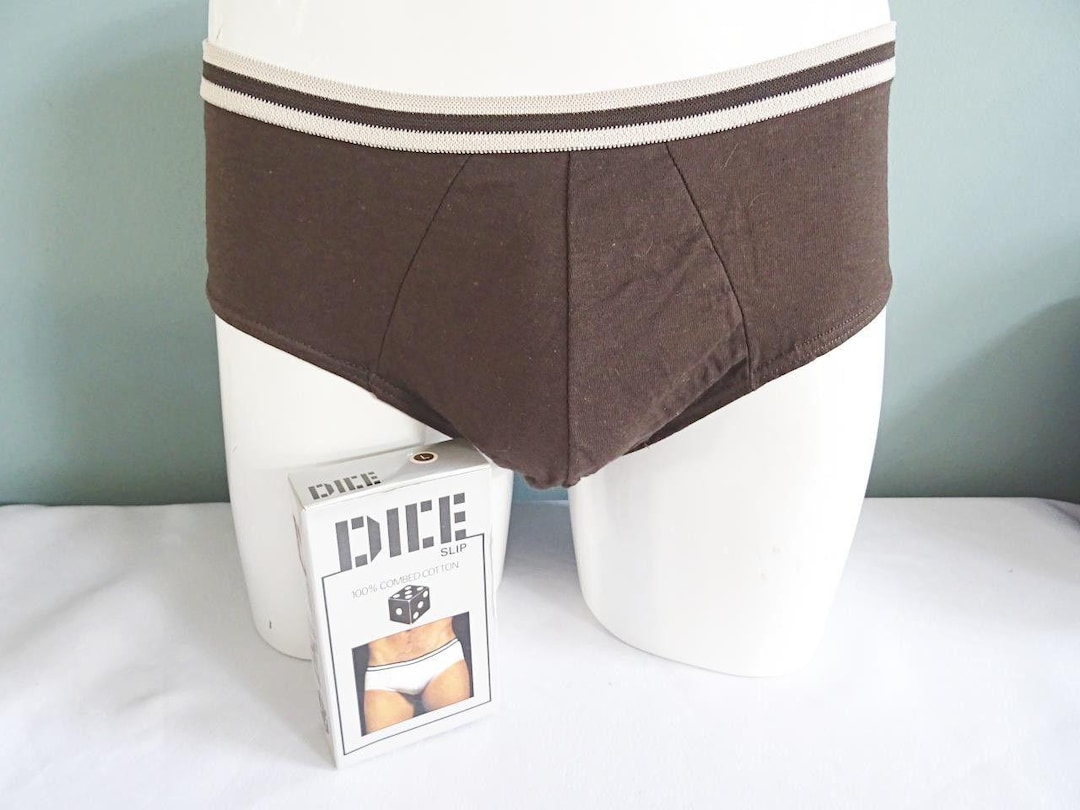 vintage-mens-briefs-1980s-dice-slip-underpants-unused-boxed-brown