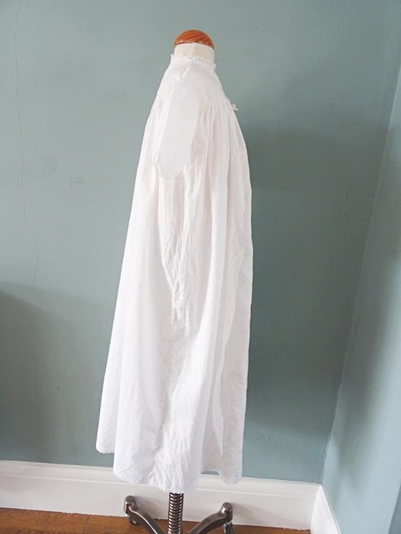 Antique Christening Dress Gown Victorian Ayrshire… - image 4