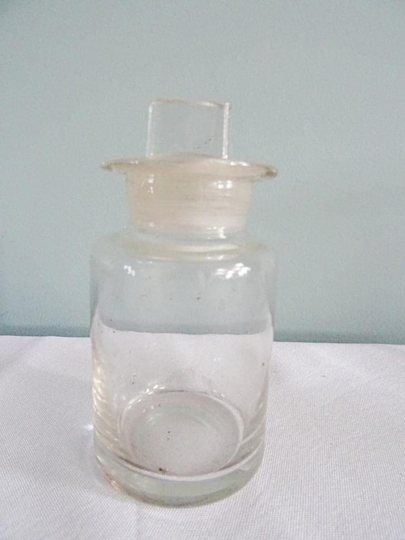 Antique Ebony Scent Perfume Bottle Holder Edwardi… - image 10