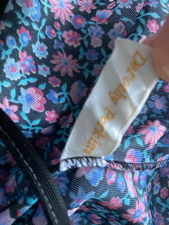 Vintage Full Slip Petticoat 1960s Mini Dress Ladies D… Gem