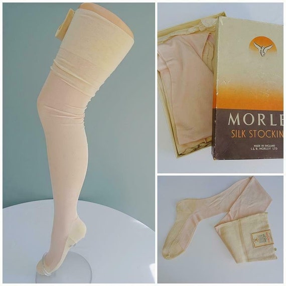 1920s seamed tights