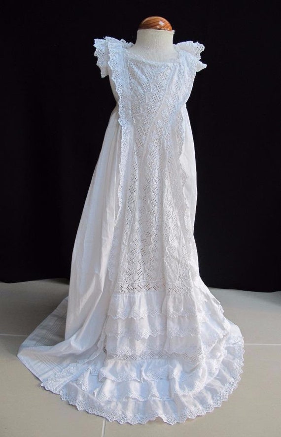 victorian christening gown