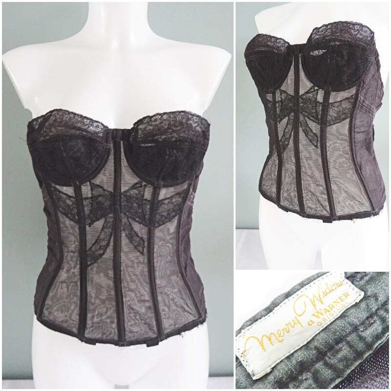Empire Intimates USA Longline Bra – Merry Widow Corset Style With Removable Straps (Wedding/Prom)