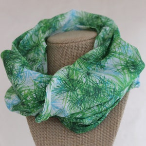 Scarf - Pine Needle Print
