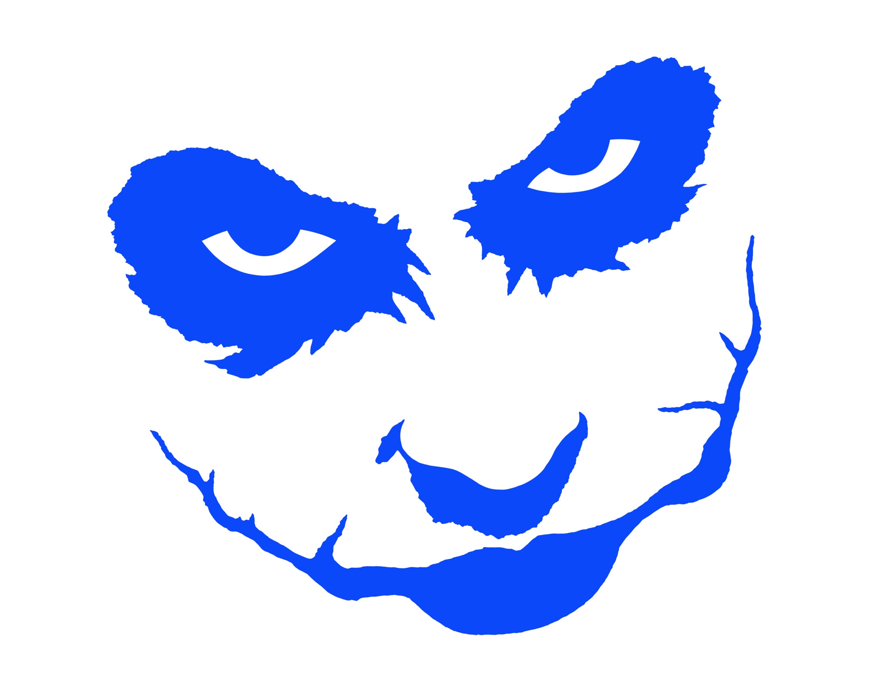 The Joker Vinyl Sticker Batman Stickers Bumper Stickers Etsy