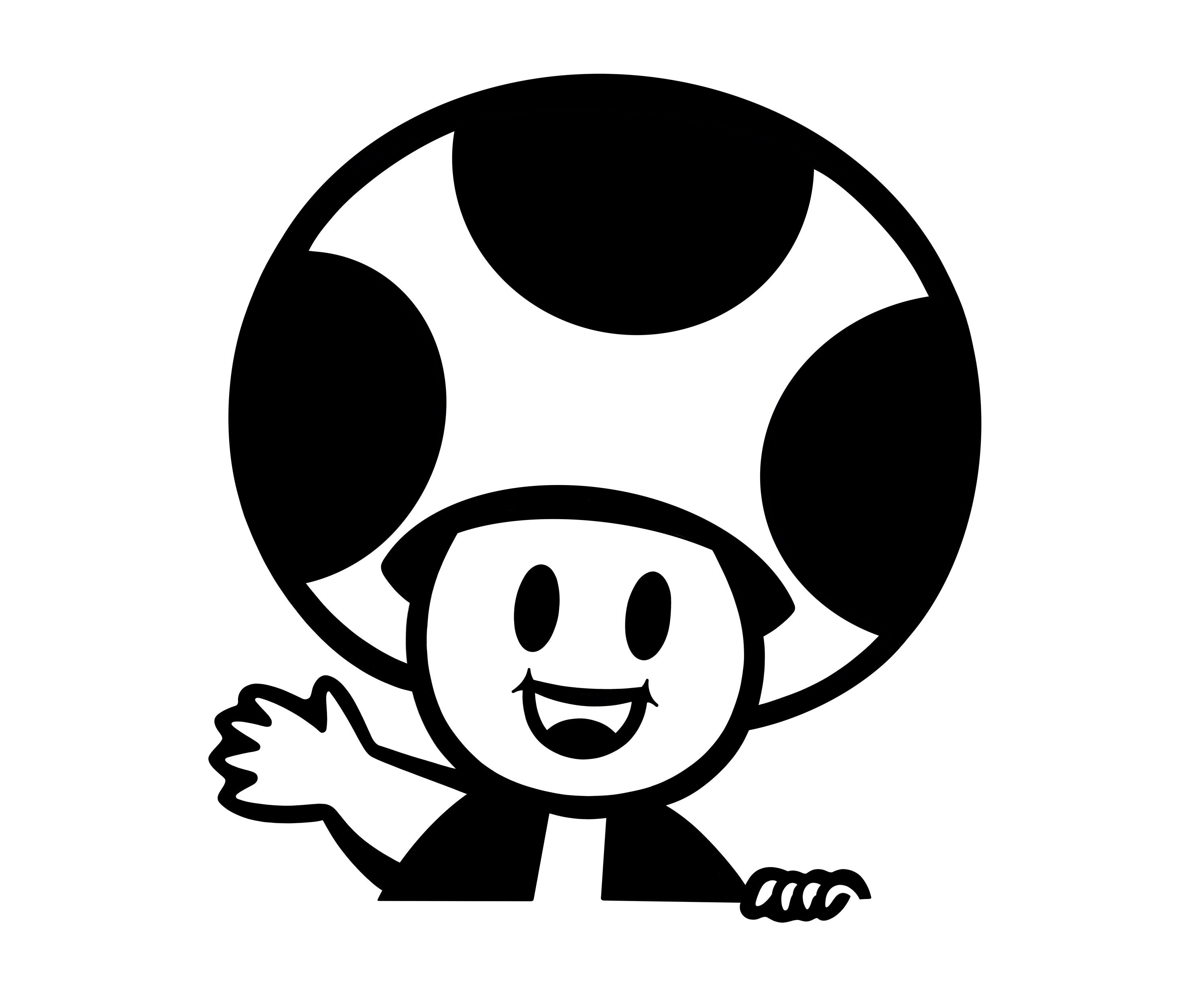 Super Mushroom Mario Bros Vinyl Decal Vinyl Sticker Bumper Etsy