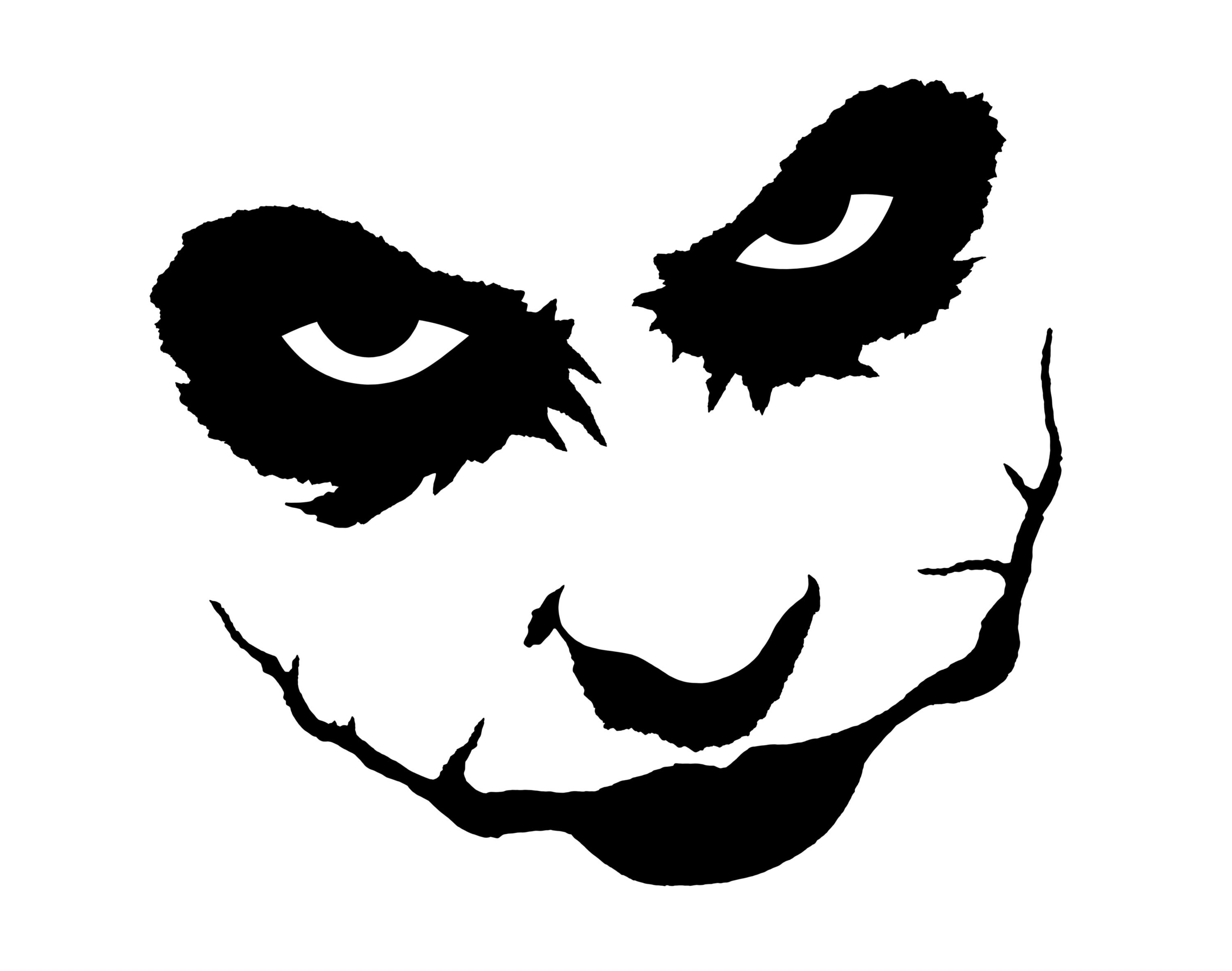 The Joker Vinyl Sticker Batman Stickers Bumper Stickers Etsy