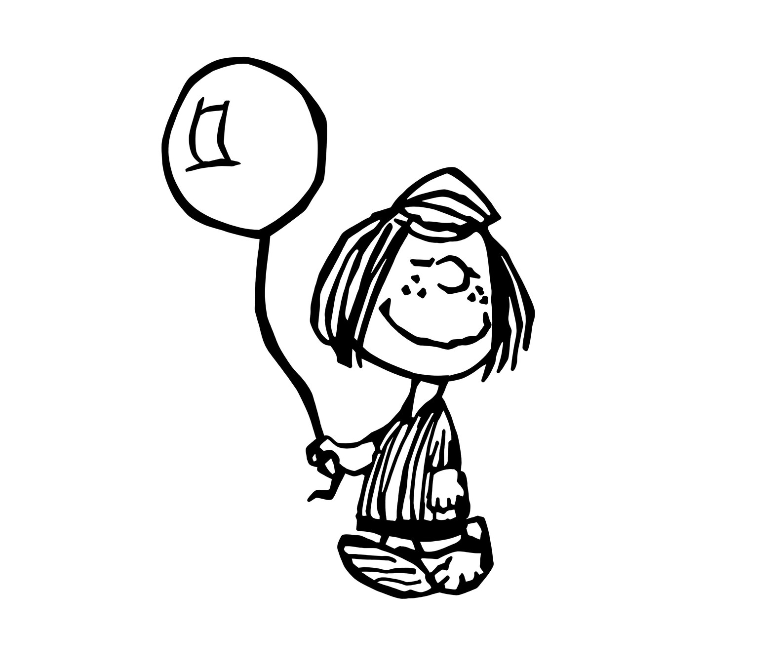 Peppermint Patty Stickers Vinyl Stickers Vinyl Decal Etsy