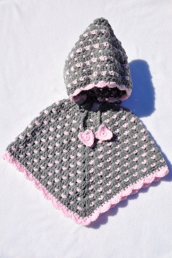Ready to Ship Blue Size 4T Gift Tassels, Girls Poncho Birthday Green Present Multi-Colored, Soft Aqua Toddler Crochet