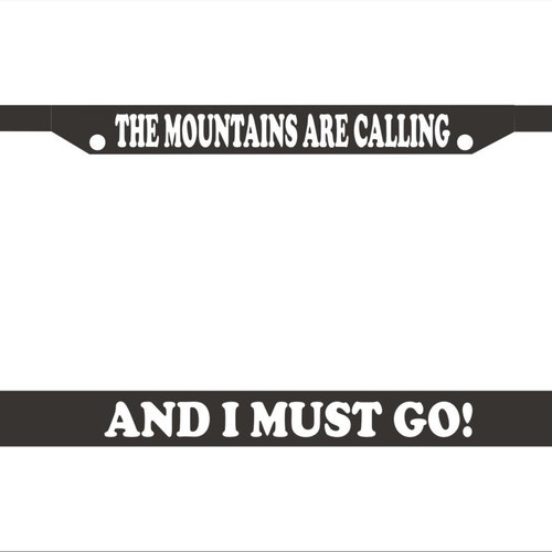 The Mountains Are Calling and I Must Go Hat Women's Etsy