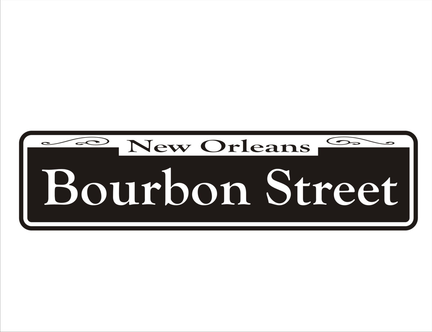 new-orleans-street-sign-road-sign-6-x-24-personalized-sign-custom-street-sign-custom-signs-aluminum-sign-personalized-decor-etsy for Free Printable New Orleans Street Signs New Orleans Street Sign Road Sign 6