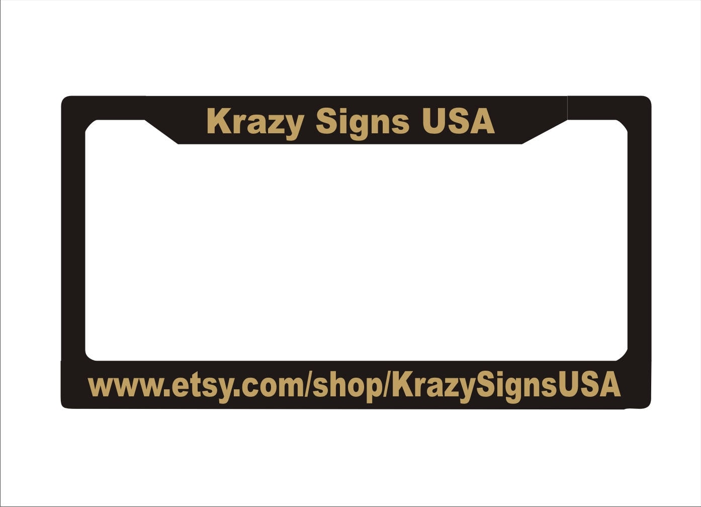 Custom License Plate Frame Car Accessories License Plate Art Etsy
