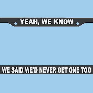 Minivan License Plate Frame |  License Plate   |  Car Accessories License Plate Art