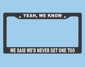 Minivan License Plate Frame |  License Plate   |  Car Accessories License Plate Art