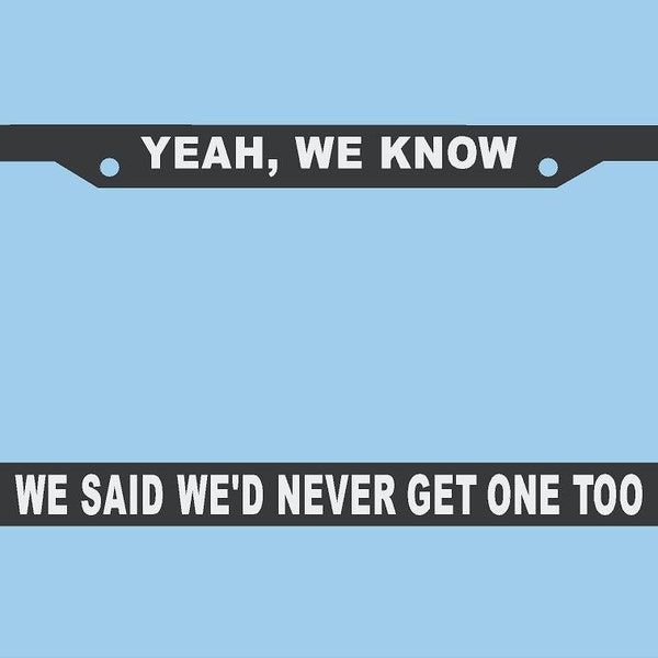 Minivan License Plate Frame |  License Plate   |  Car Accessories License Plate Art