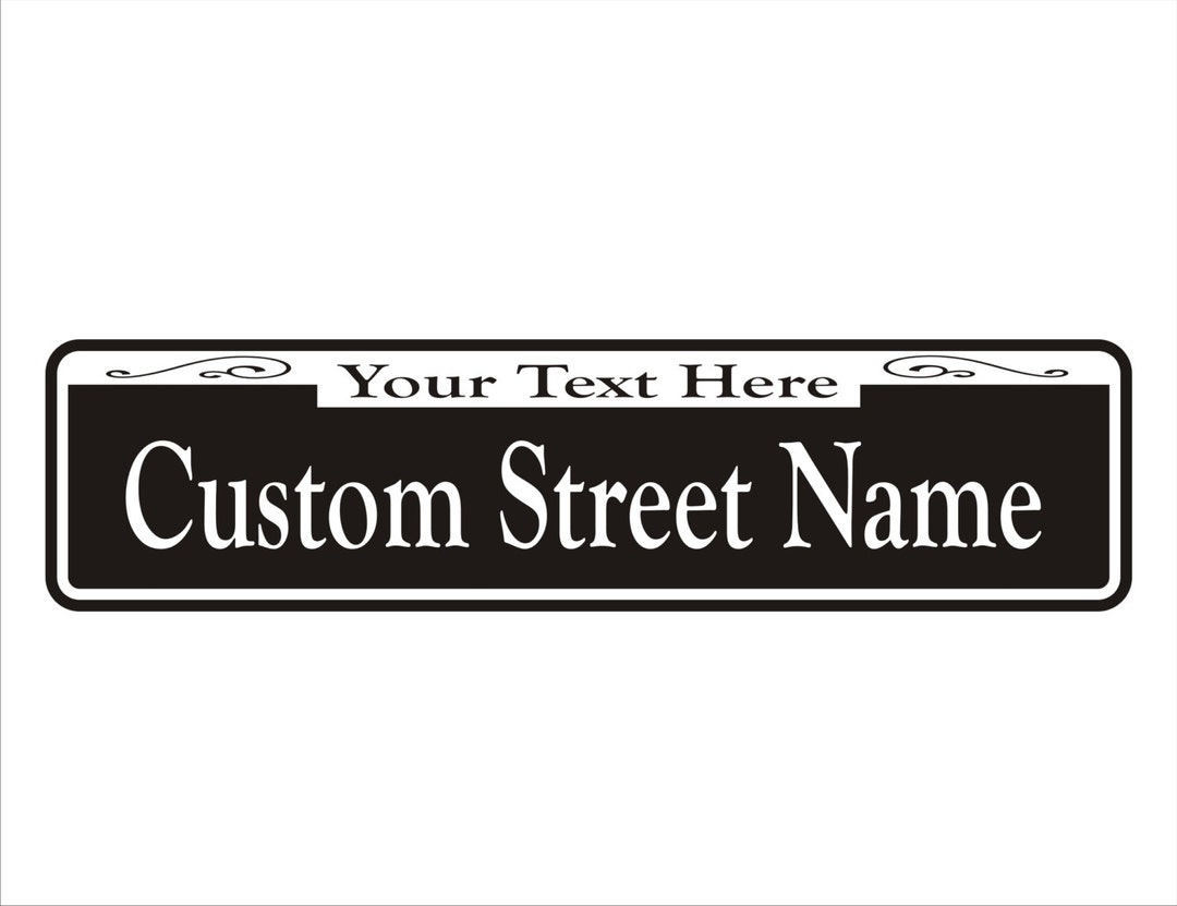 New Orleans Street Sign Road Sign Custom Street Sign