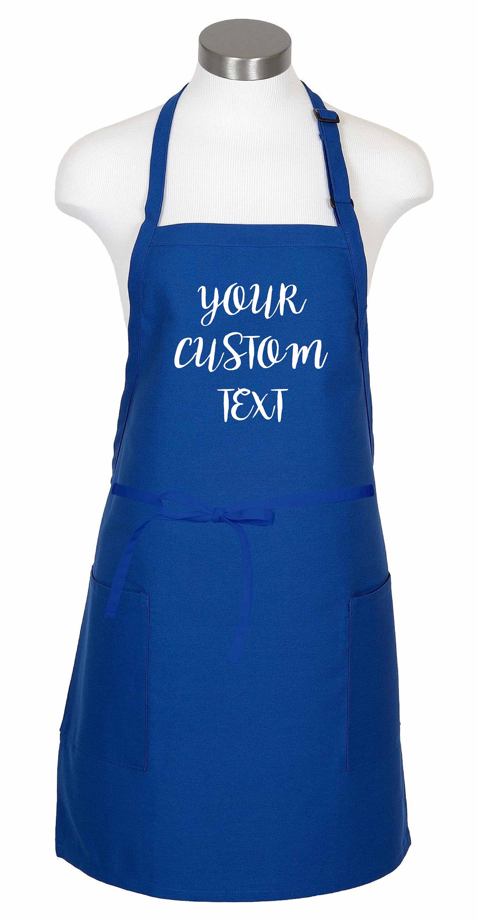 Custom Apron Personalized Mens & Womens Unisex Aprons | Etsy
