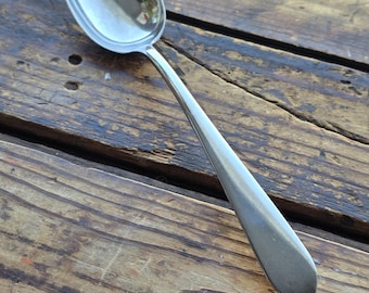 Vintage Antique Sterling Silver WADEFIELD 8 1/4" Spoon S. Kirk & Son now Stieff