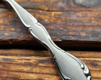 Oneida USA 18/8 SATIN CANTATA Stainless Flatware Place Knives Salad Forks Teaspoons Silverware You Choose